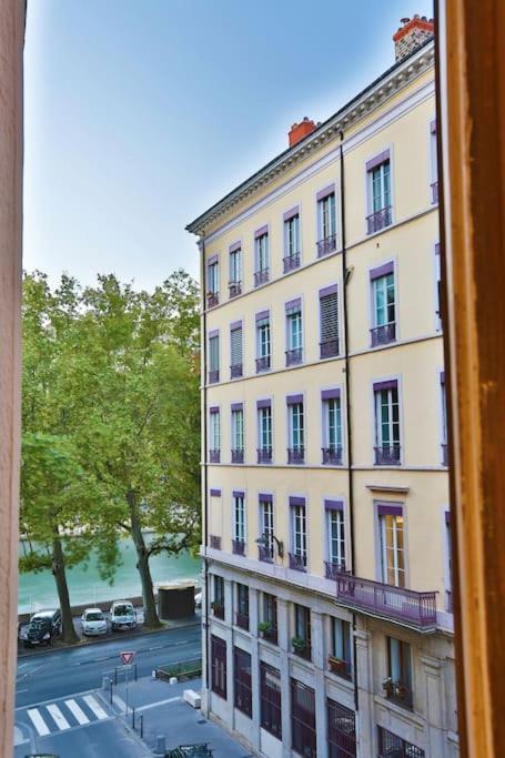 Appartement Luxueux Hypercentre Lyon 6 Pers المظهر الخارجي الصورة