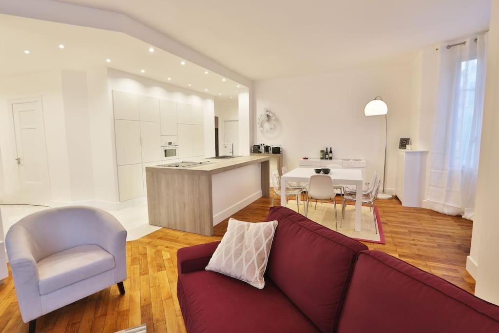 Appartement Luxueux Hypercentre Lyon 6 Pers المظهر الخارجي الصورة