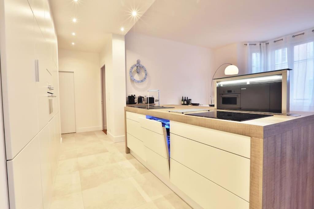 Appartement Luxueux Hypercentre Lyon 6 Pers المظهر الخارجي الصورة